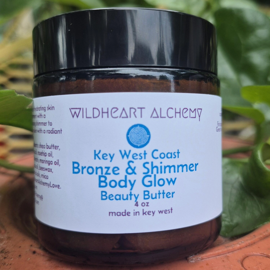 Key West Coast Bronze and Shimmer Beauty Butter
