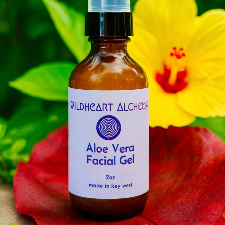 Aloe Vera Facial Gel