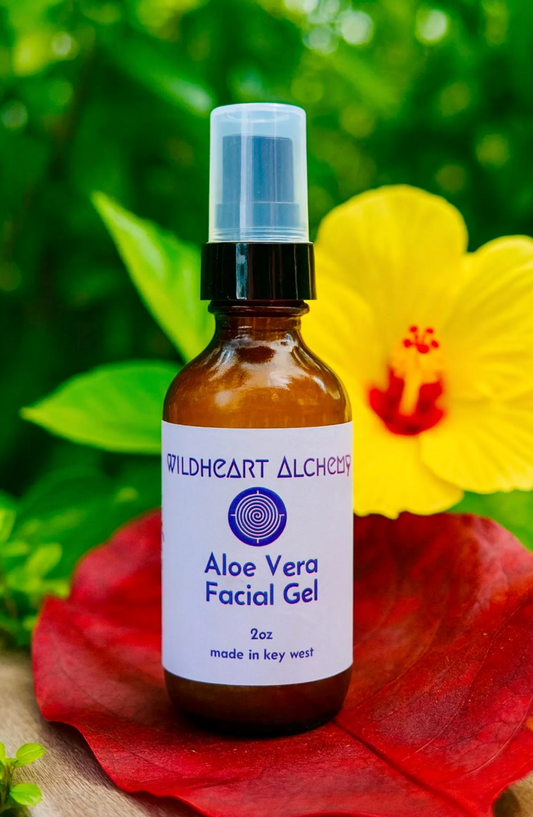 Aloe Vera Facial Gel