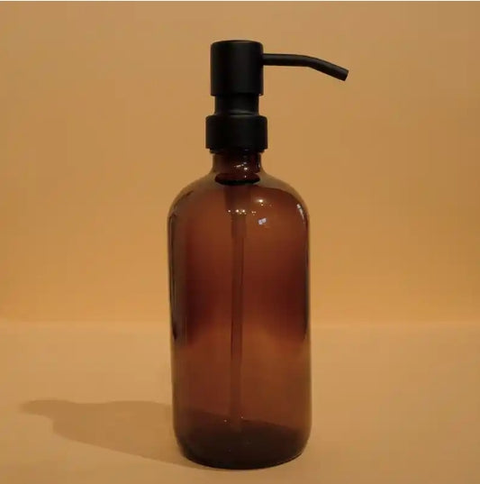 16 Vintage Pump Bottle