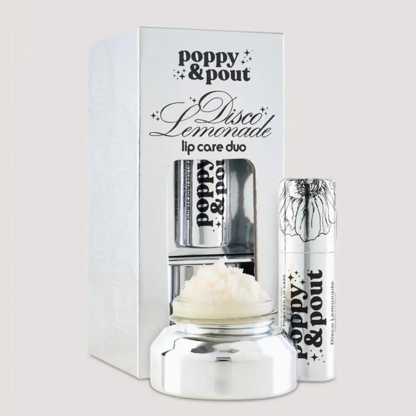 Lip Care Duo, Disco Lemonade