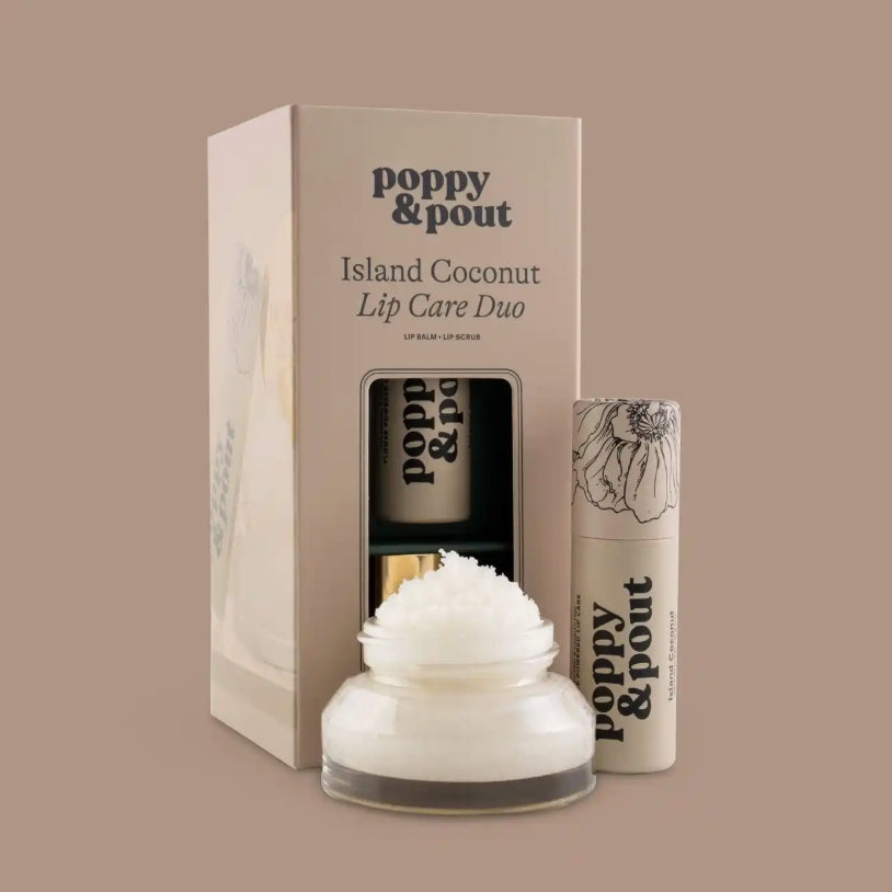 Lip Care Duo, Island Coconut