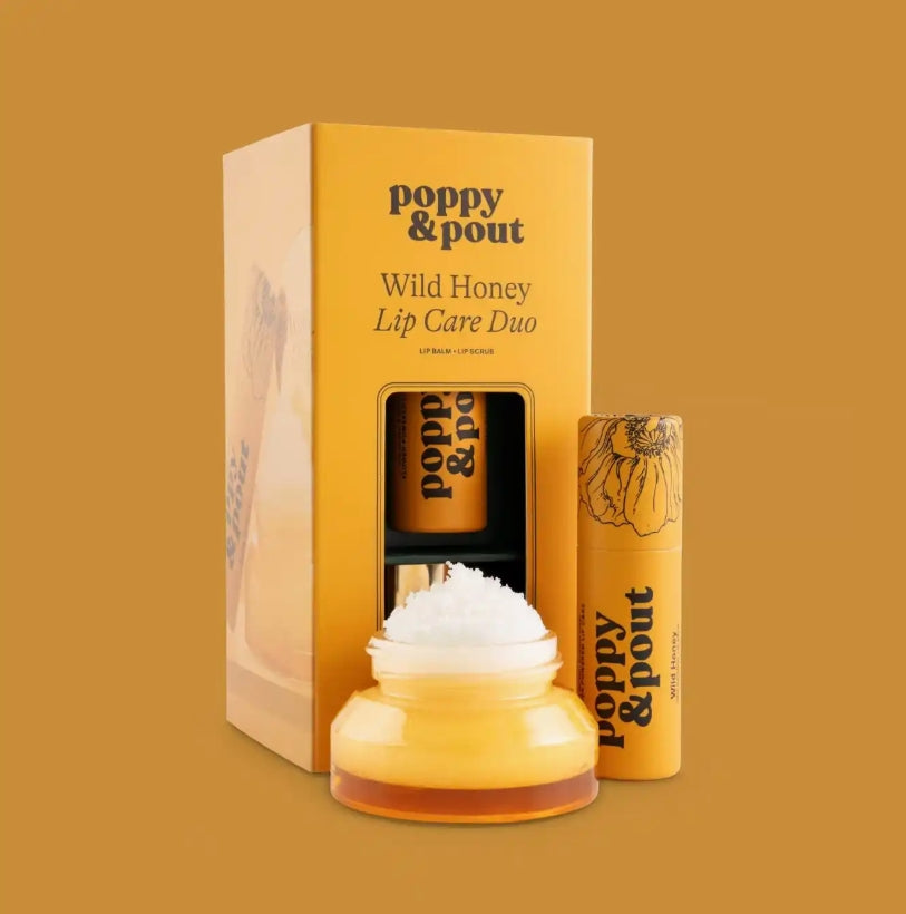Lip Care Duo, Wild Honey