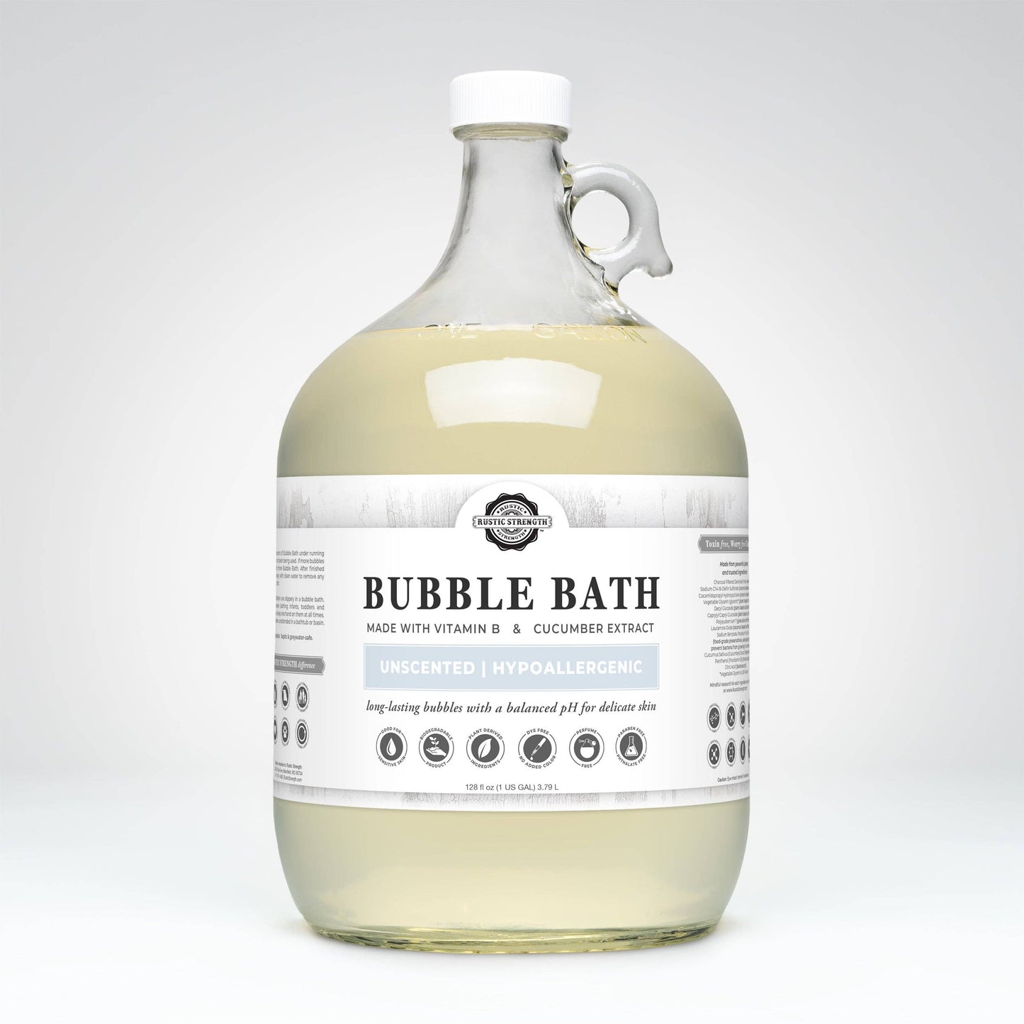 Sulfate-Free Bubble Bath for Sensitive Skin