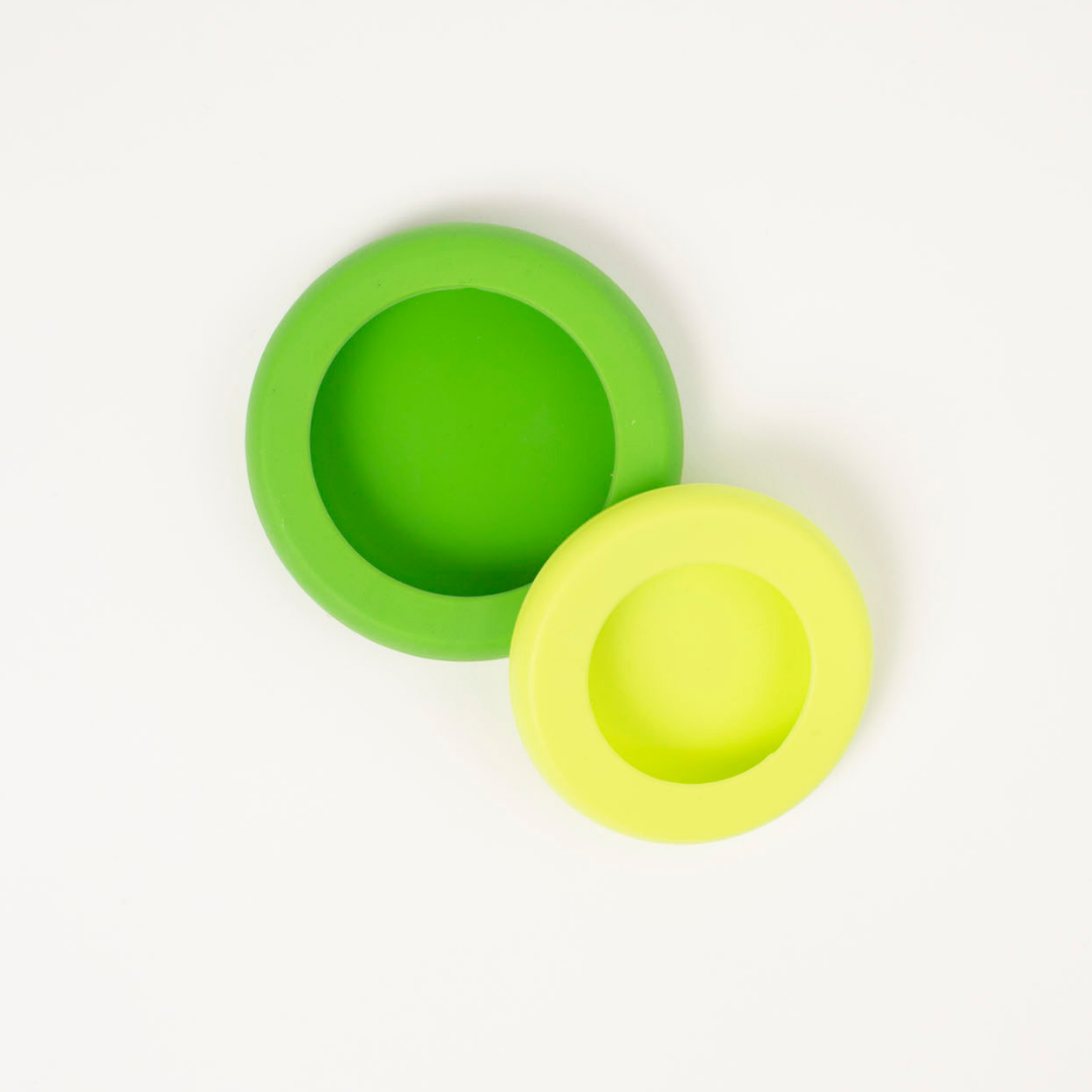 Green Citrus Savers - Set of 2