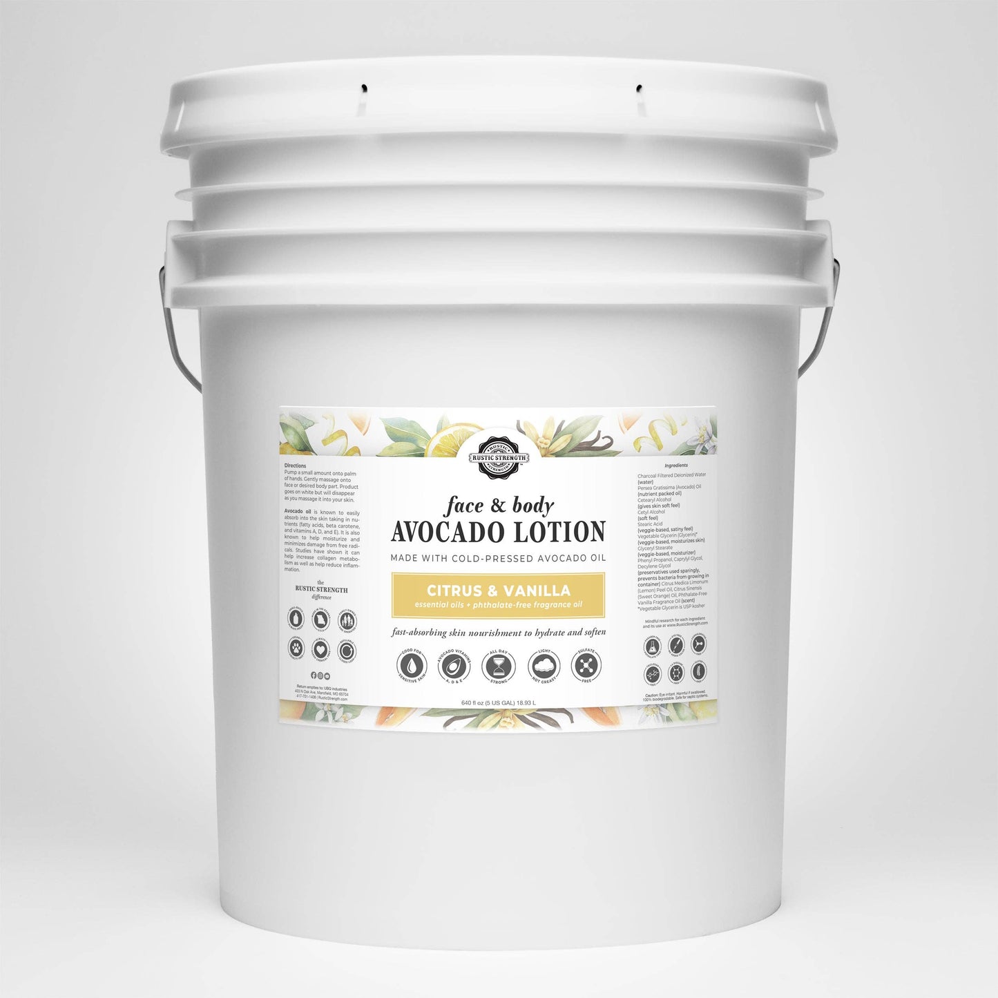 Avocado Lotion for Face & Body