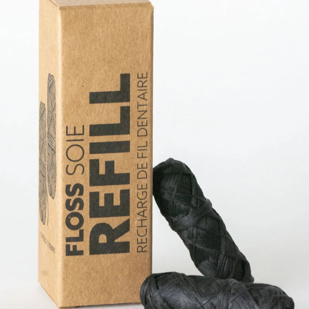Charcoal Floss Refills - 2 Pack