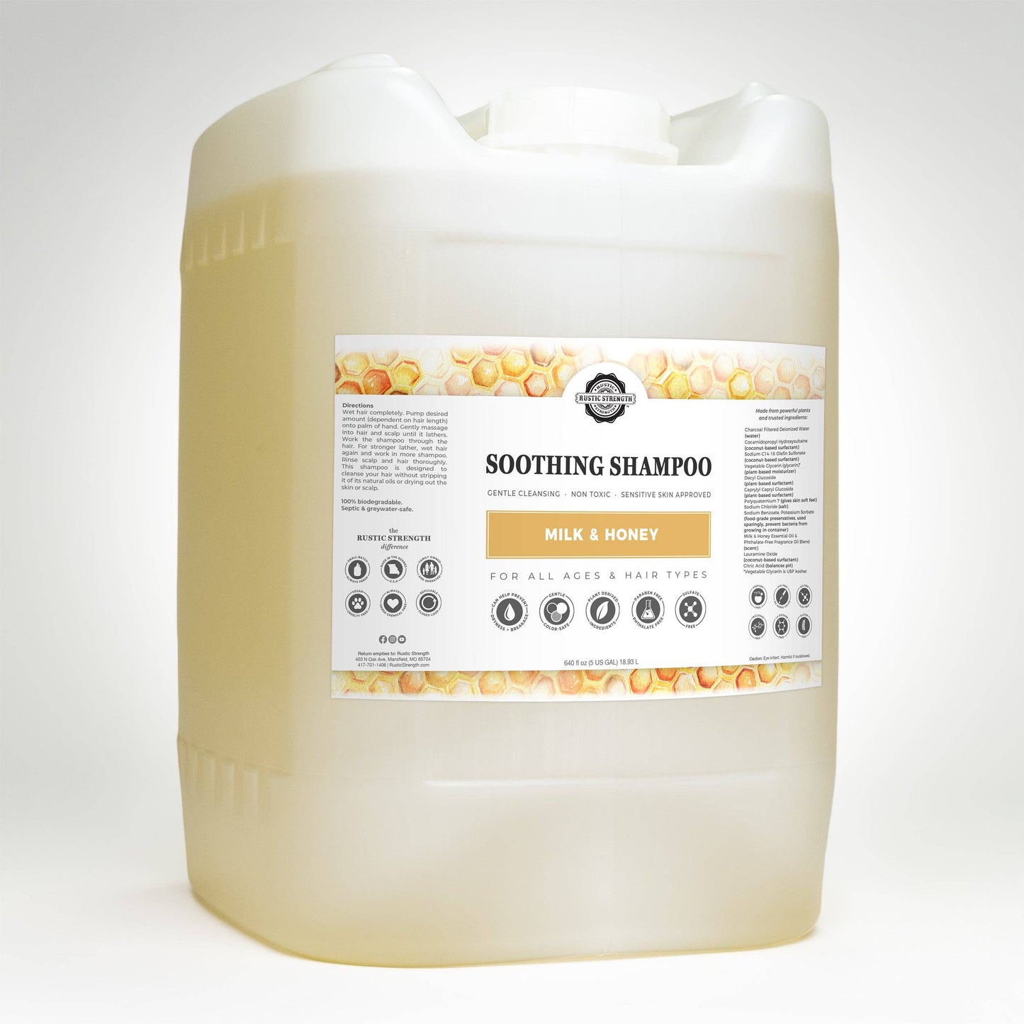 Shampoo - Our Popular Scents