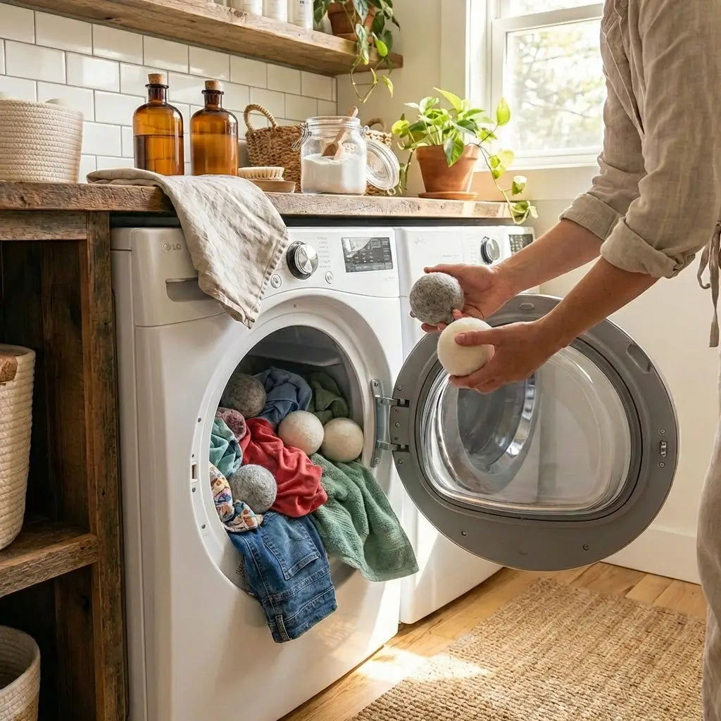 Wool Dryer Balls