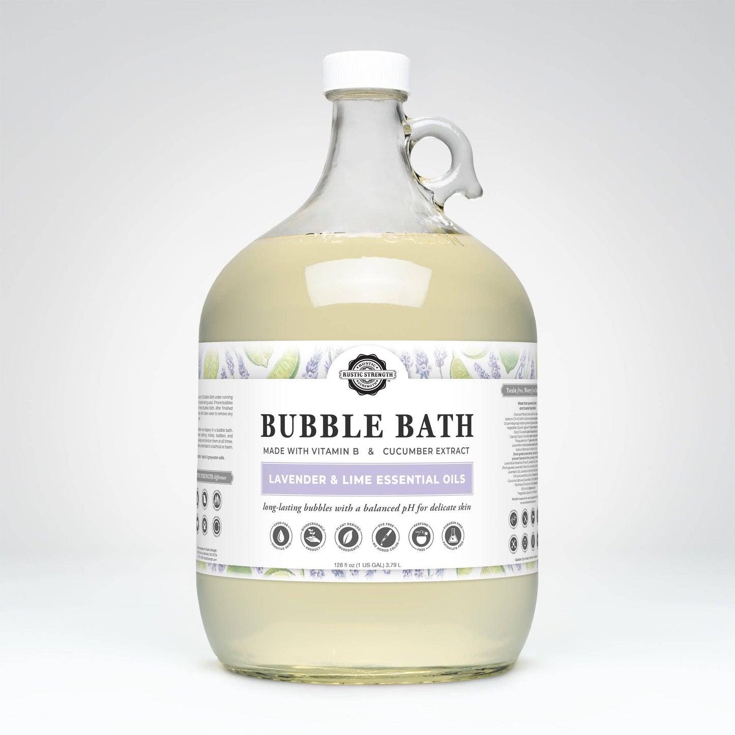 Sulfate-Free Bubble Bath for Sensitive Skin