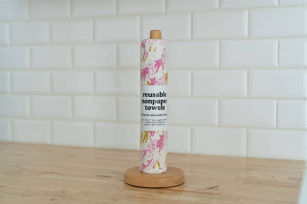 Reusable Paper Towels - Goat Yoga