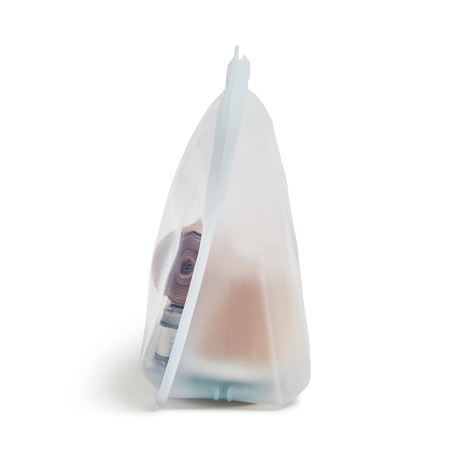 Stand-Up Bag Compact: Clear