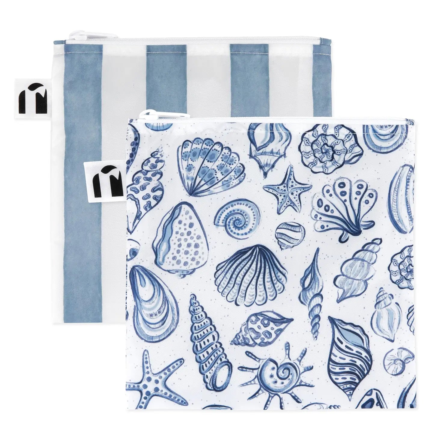Reusable Snack Bag - Large 2 Pack