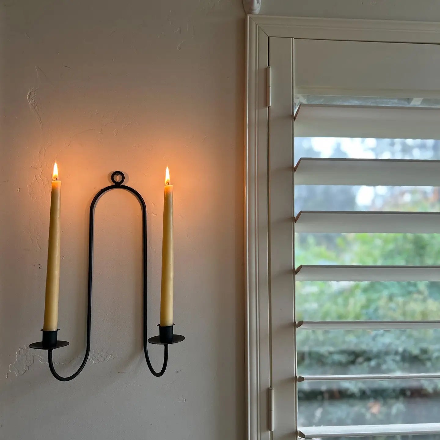 Hand Dipped 12" Taper Candles - 6 pack