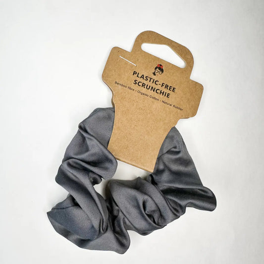 Biodegradable Bamboo Scrunchies