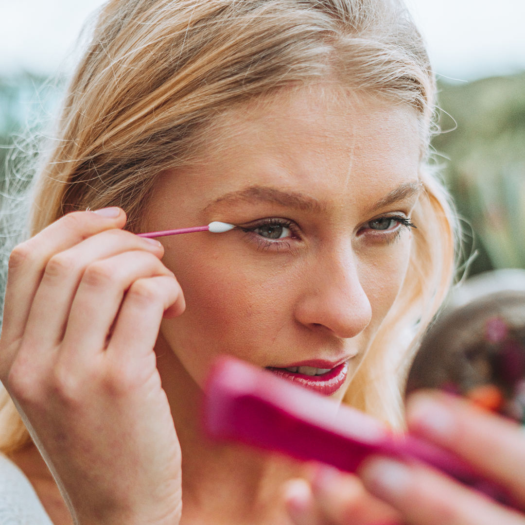 Last Swab: Beauty Reusable Cotton Swabs for Makeup