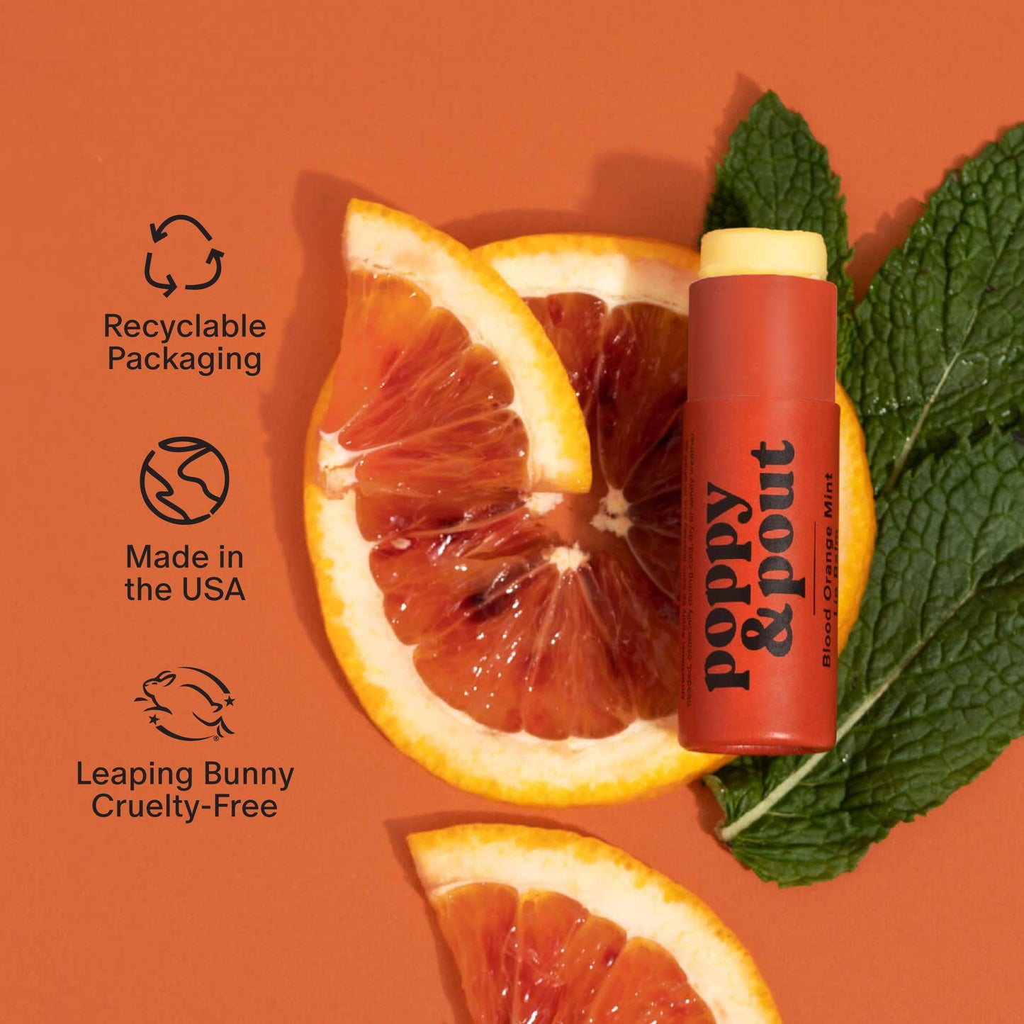 Poppy & Pout Lip Balm