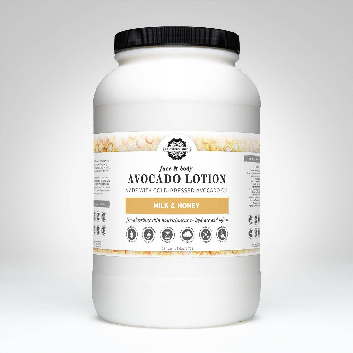 Avocado Lotion for Face & Body