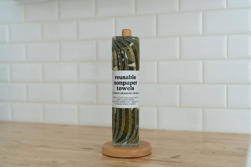 Reusable Paper Towels - Wooded Whimsy
