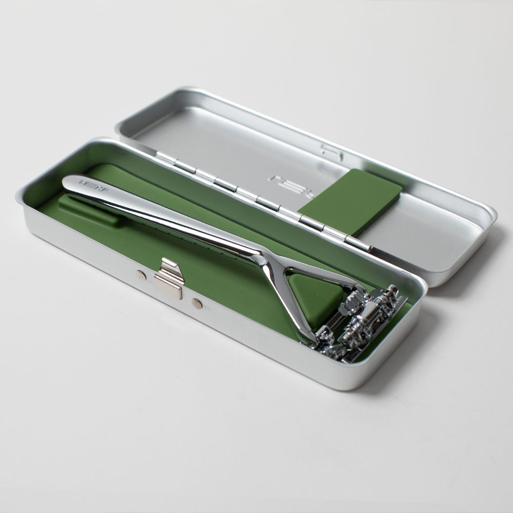 Triple Blade Razor Case