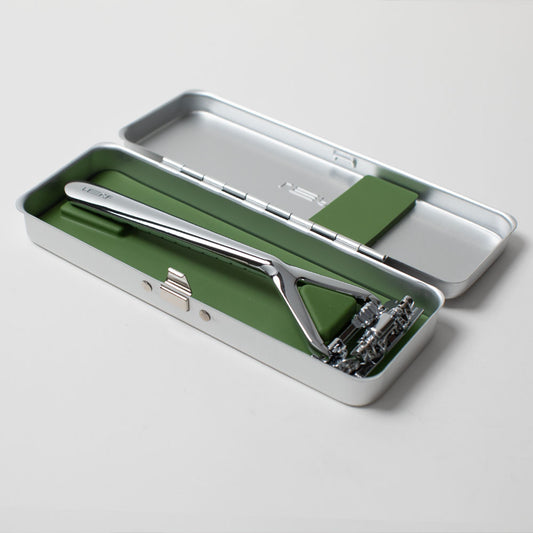 Triple Blade Razor Case