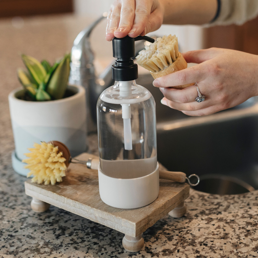 Silicone Bottle Boot – Non-Slip Base for 16oz Glass Bottles 