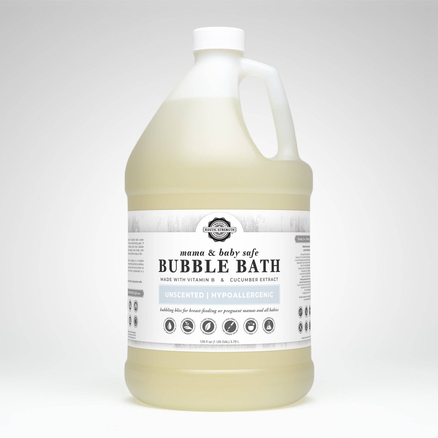 Sulfate-Free Bubble Bath for Sensitive Skin