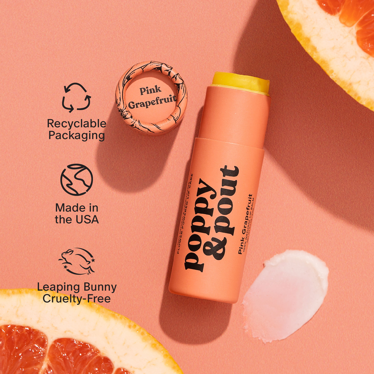 Poppy & Pout Lip Balm
