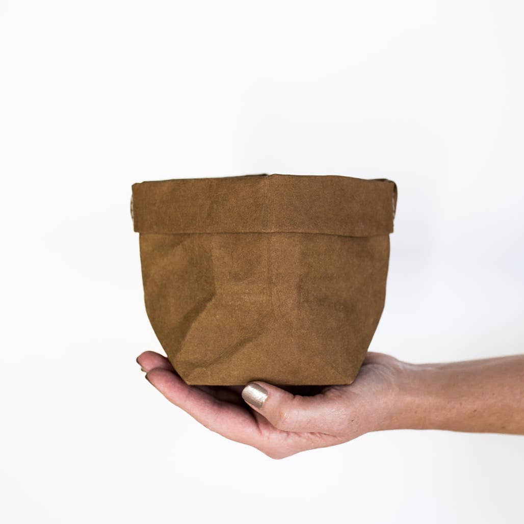 Washable Paper Bag XS – Eco-Friendly, Versatile Storage