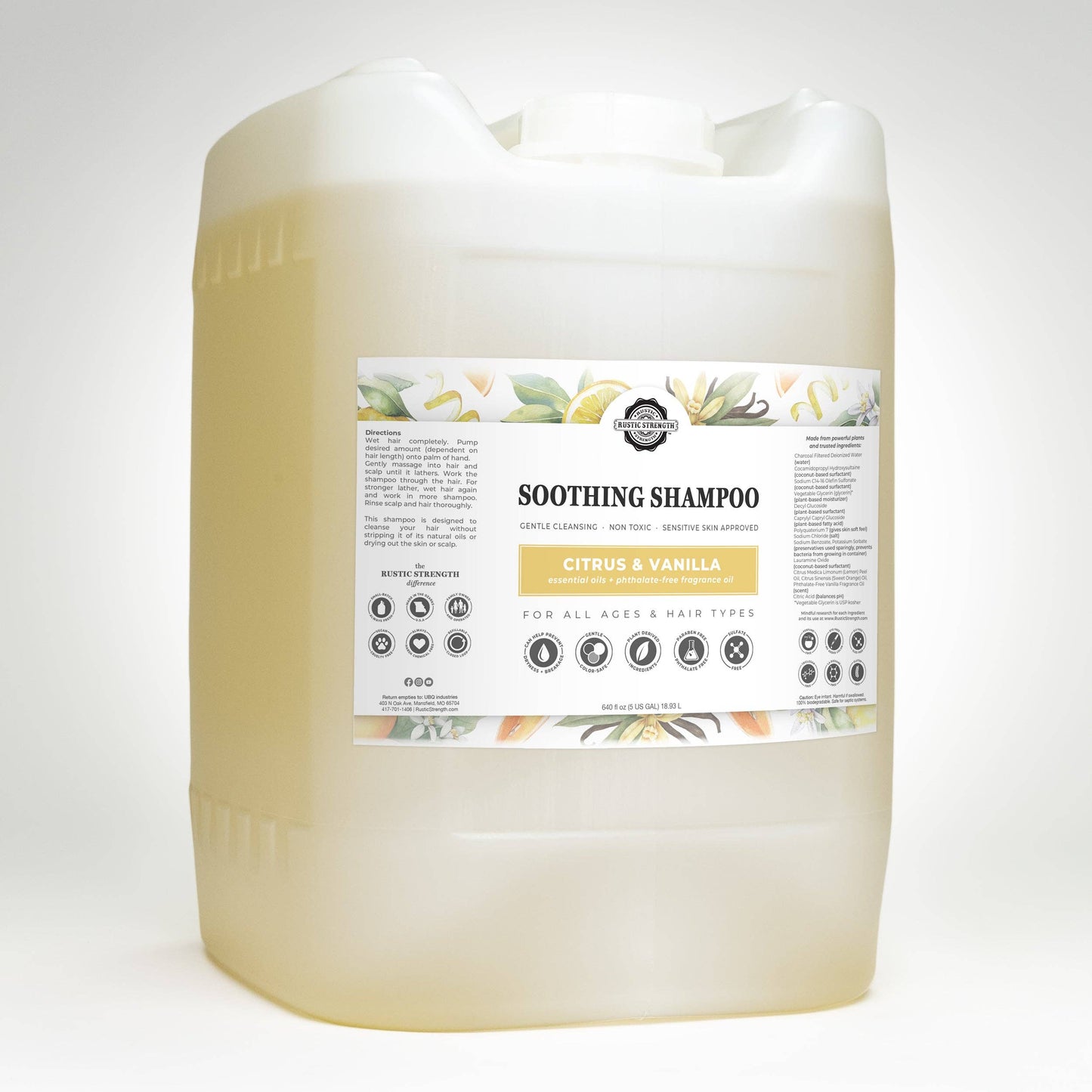 Shampoo - Our Popular Scents