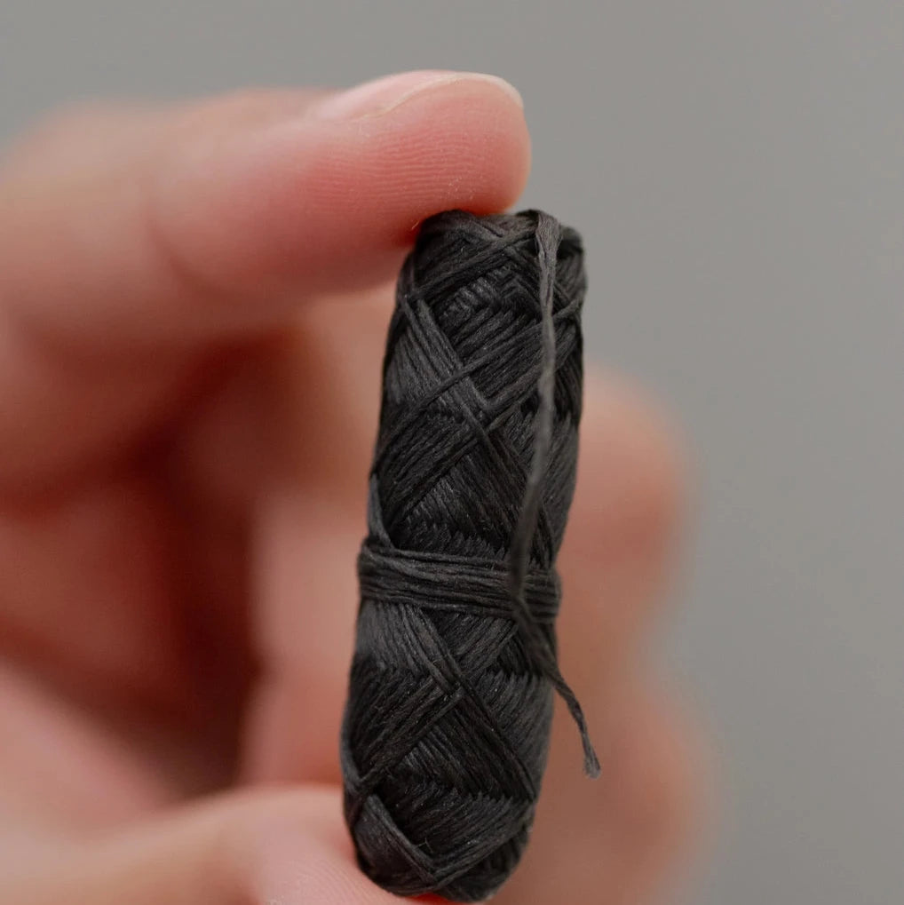 Charcoal Floss - Steel Holder