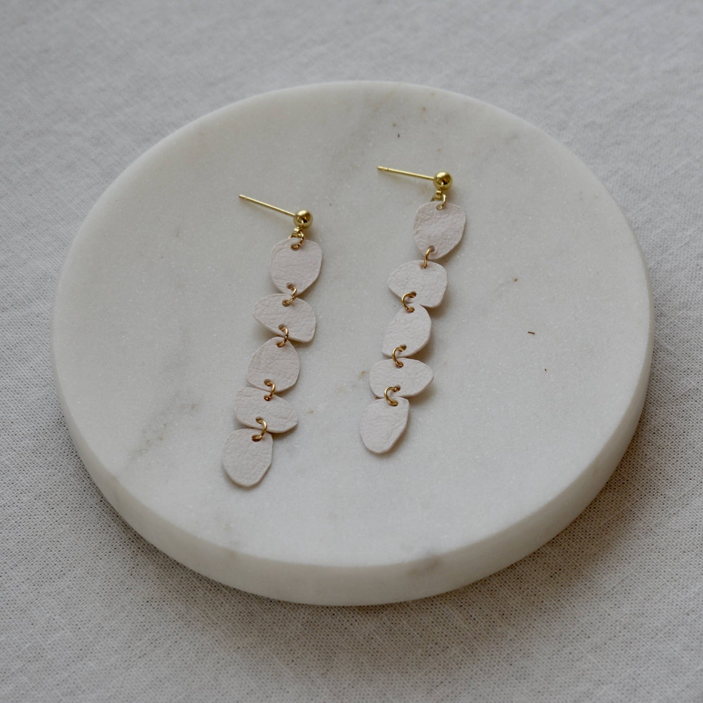 Pebble Zero-Waste Earrings