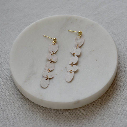 Pebble Zero-Waste Earrings