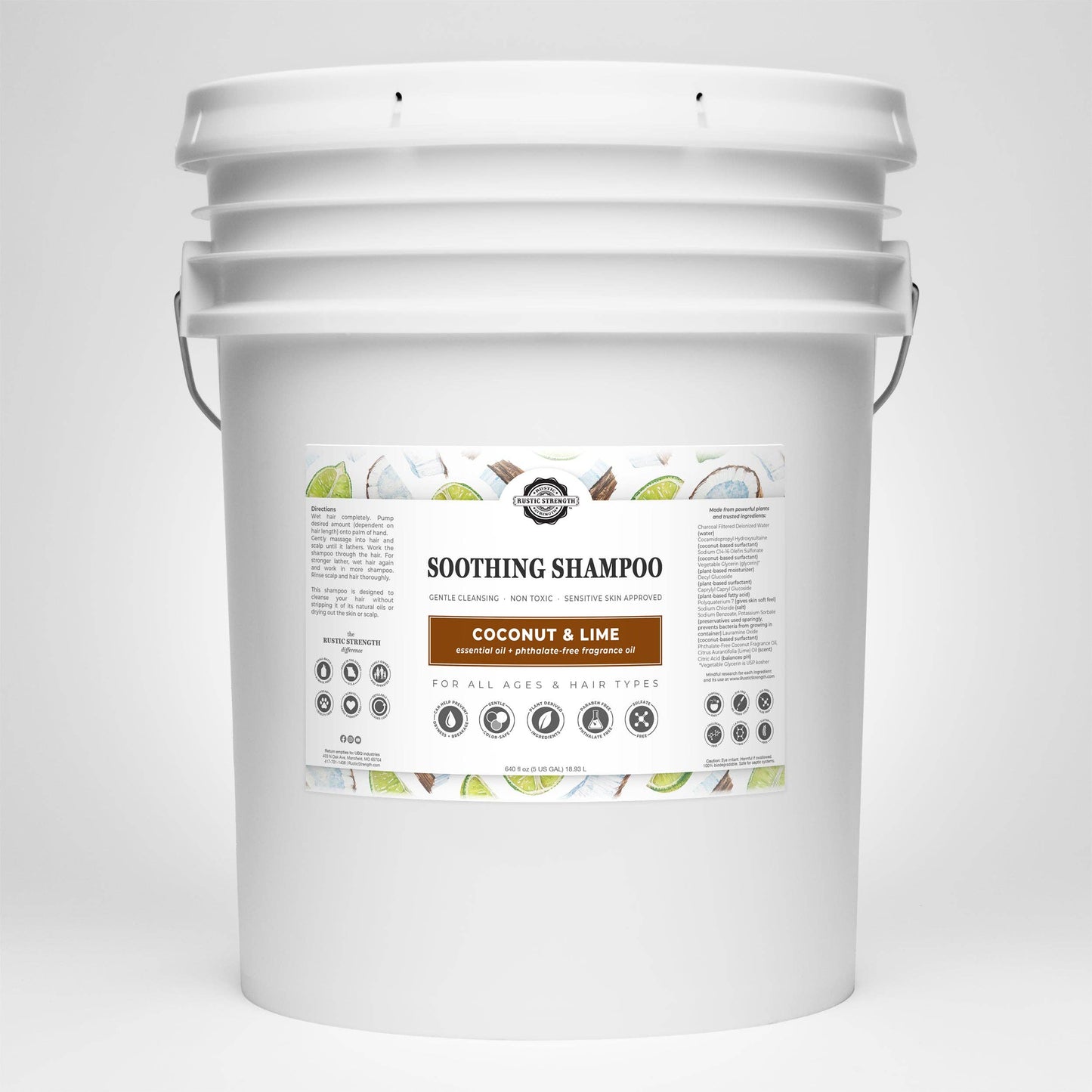 Shampoo - Our Popular Scents