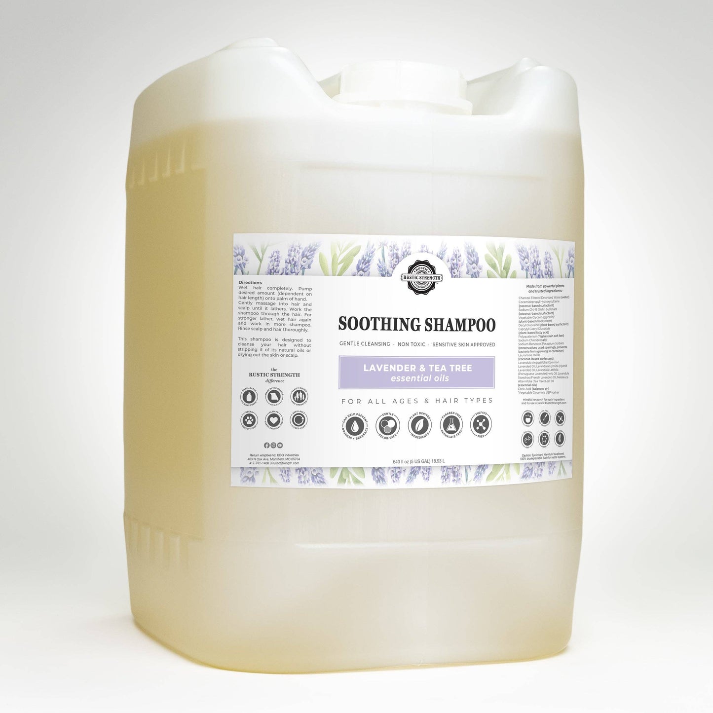 Shampoo - Our Popular Scents