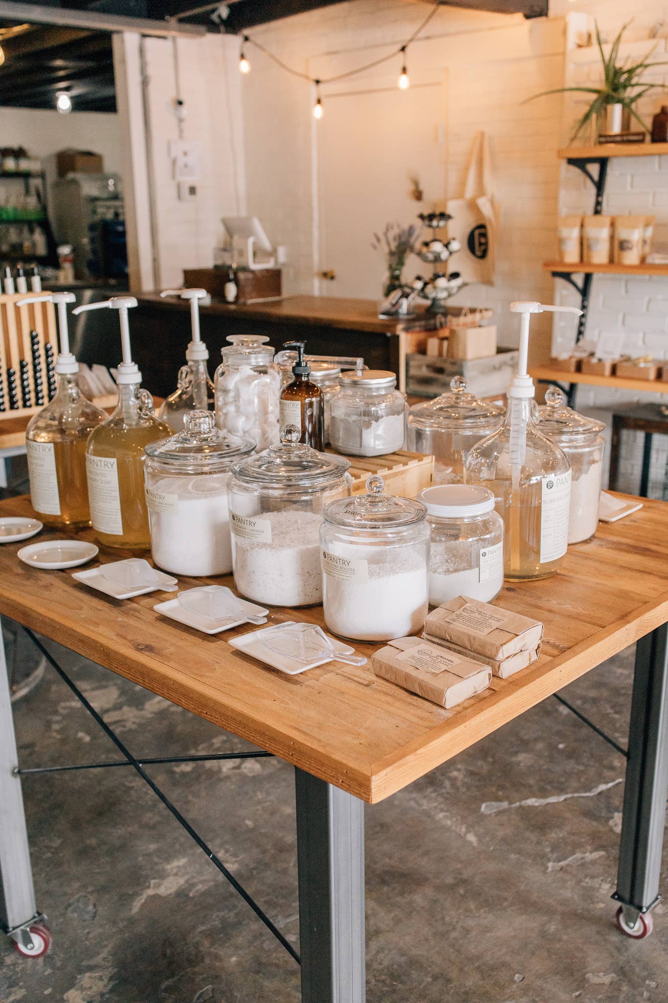 1/2 Gallon + Gallon Glass Jar- Empty, Bulk Refill