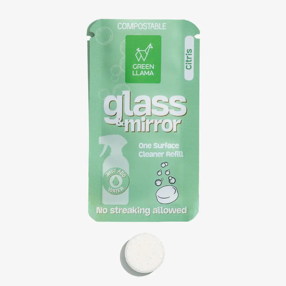 Glass & Mirror Cleaner Refill Tablet