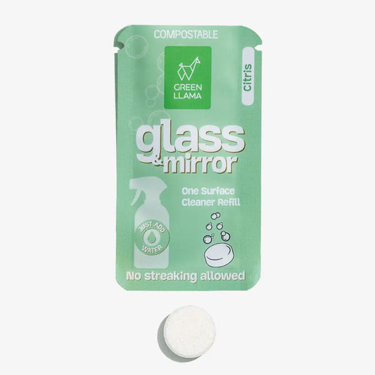 Glass & Mirror Cleaner Refill Tablet