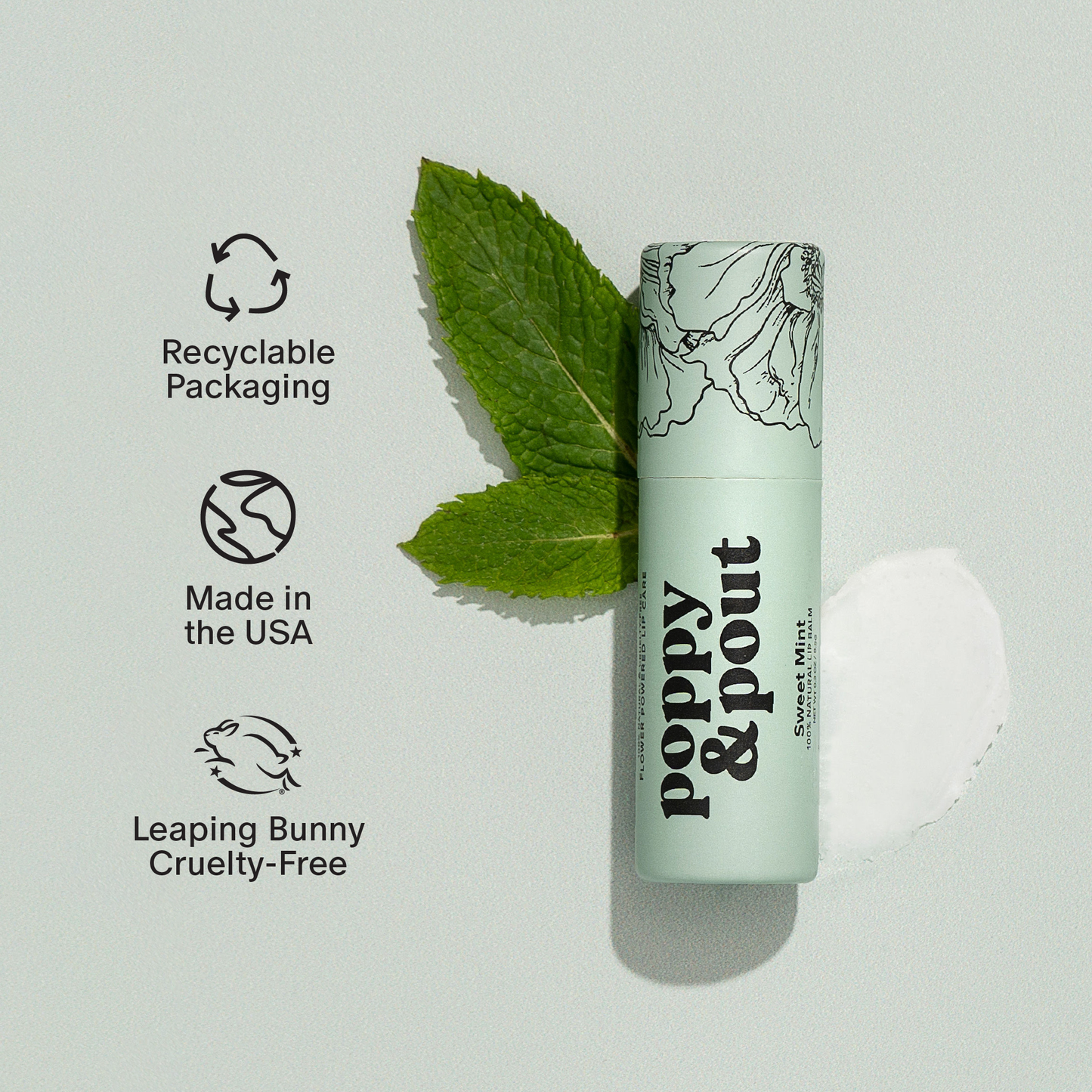 Poppy & Pout Lip Balm