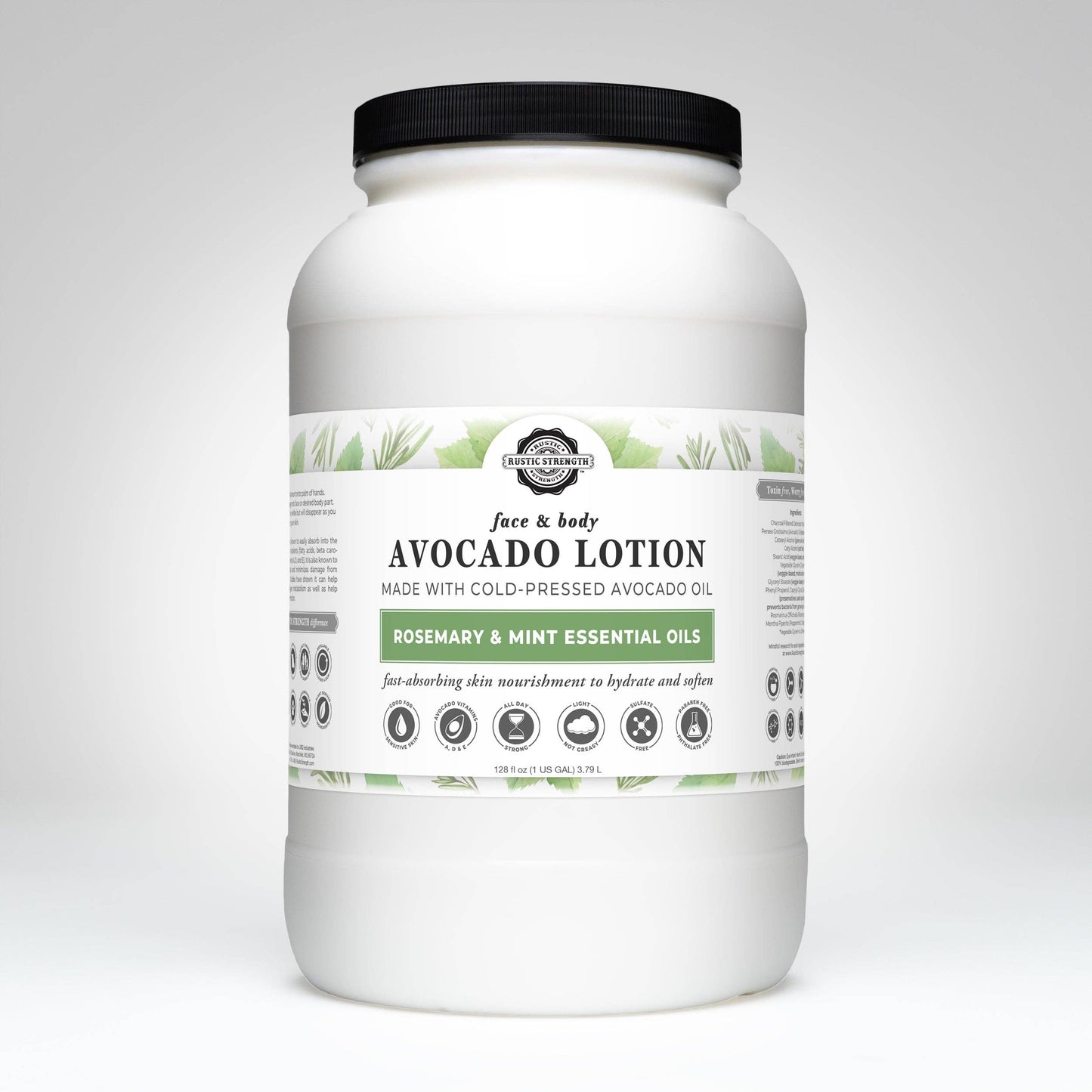 Avocado Lotion for Face & Body