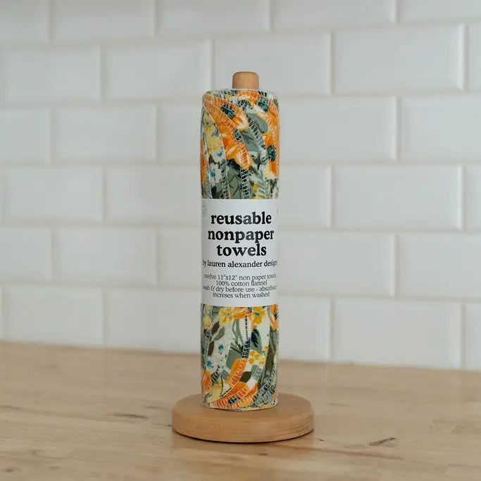 Reusable Paper Towels - Golden Days