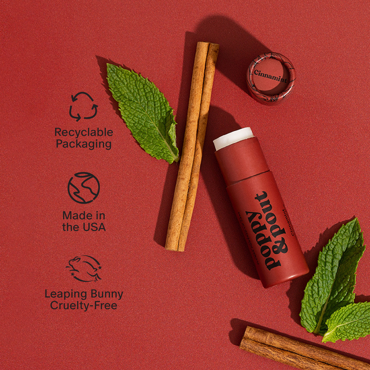 Poppy & Pout Lip Balm