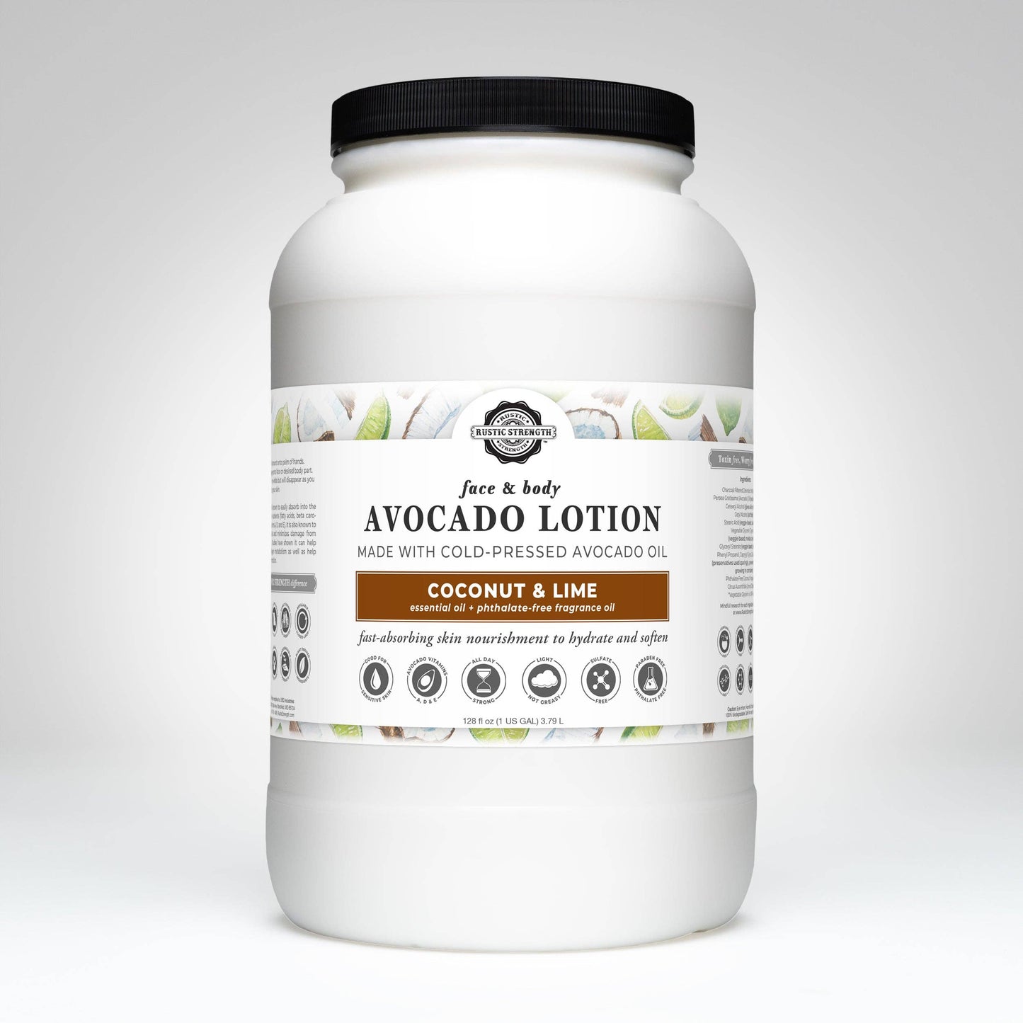 Avocado Lotion for Face & Body