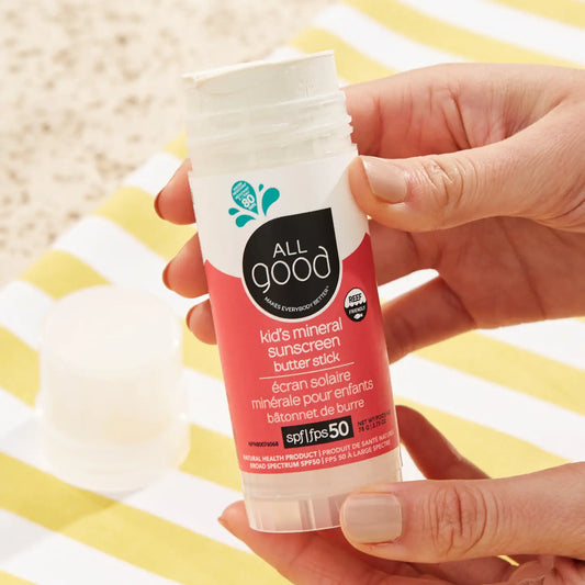 Baby & Kid's Mineral Sunscreen Butter Stick — SPF 50