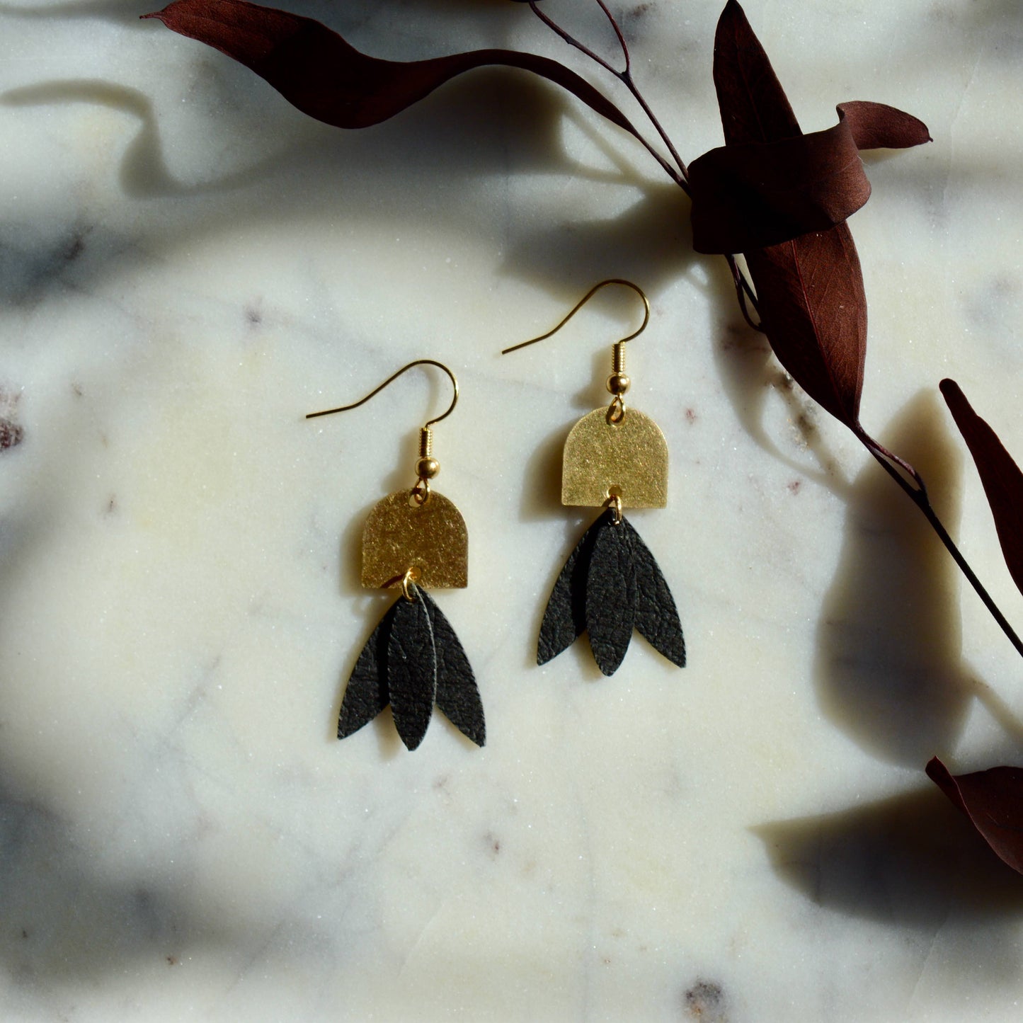Flutter Zero - Waste Earrings