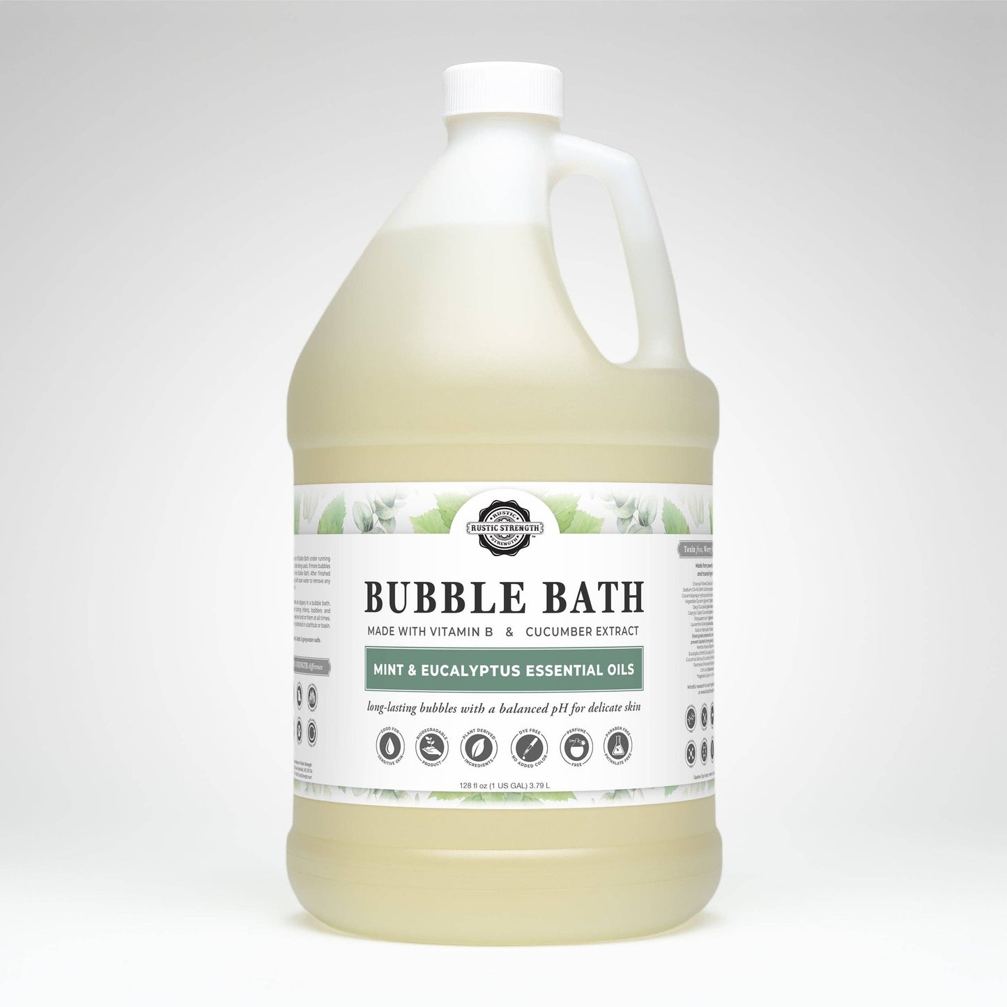 Sulfate-Free Bubble Bath for Sensitive Skin