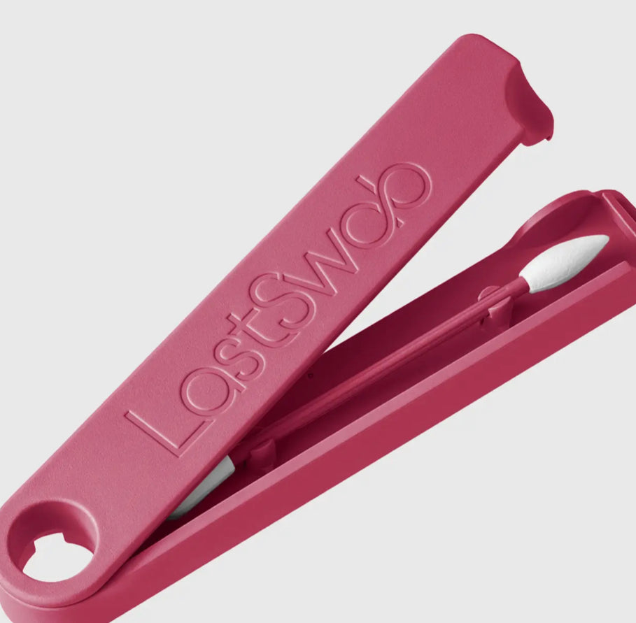 Last Swab: Beauty Reusable Cotton Swabs for Makeup