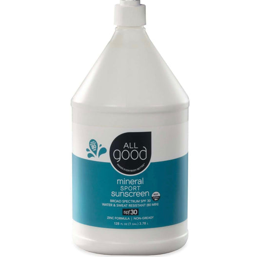 SPF 30 Sport Mineral Sunscreen Lotion