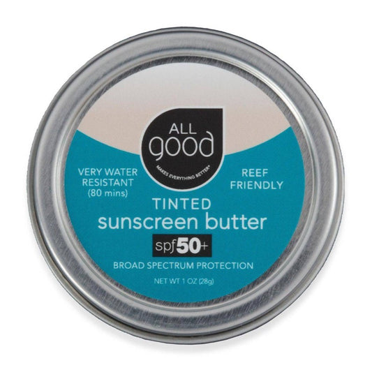 All Good Tinted Sunscreen Butter