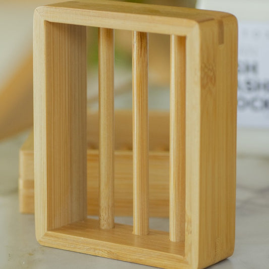 Bamboo Soap Dish